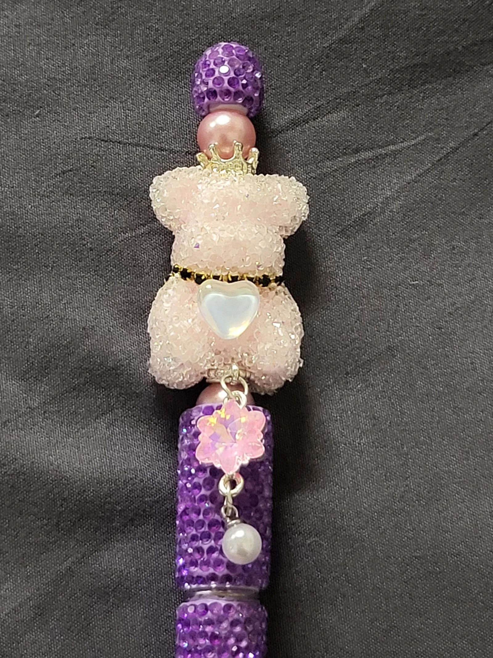 Caneta com strass – photo 2